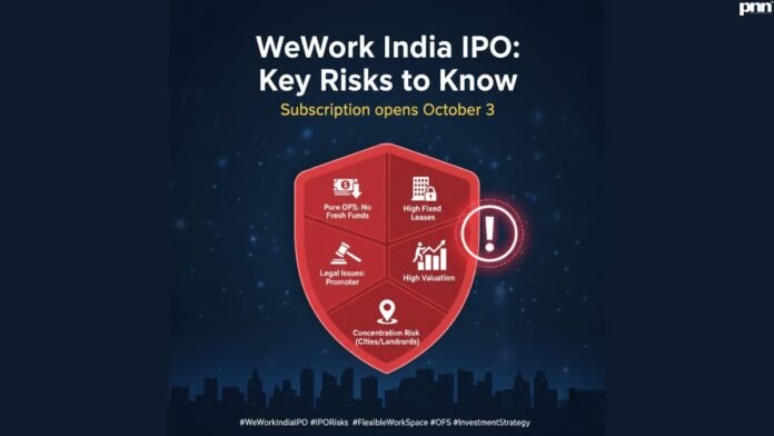 Disciplined Investment: Evaluating the WeWork India IPO Risks