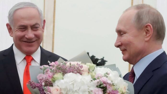 Putin, Netanyahu discuss West Asia in phone call as Russia attempts to counter US at UNSC