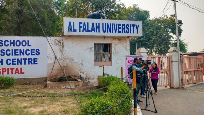 Delhi blast probe: Al-Falah Uni responds to NAAC's notice, says outdated accreditation was 'an oversight'