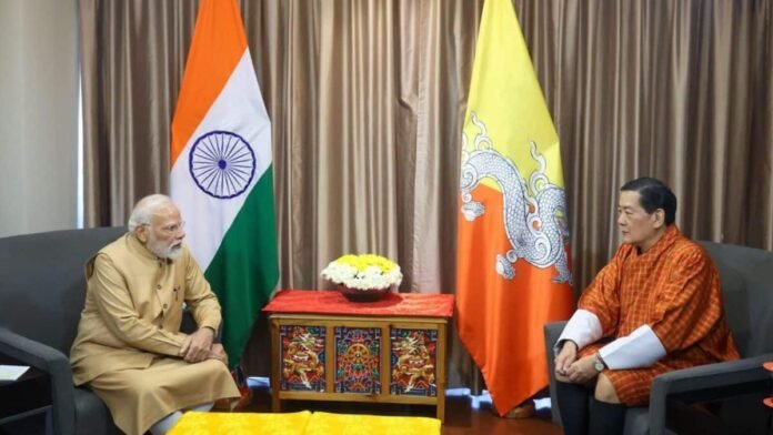 PM Modi meets Bhutan’s monarch, inaugurates Kalachakra Empowerment ceremony
