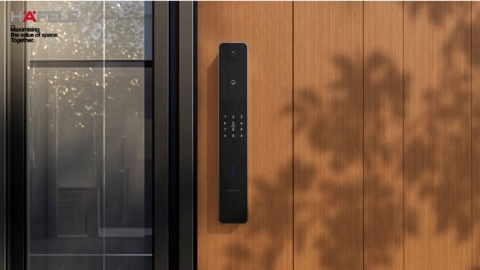 Smart, Secure, Stylish: Hafele’s New Digital Door Lock Range - PNN Digital