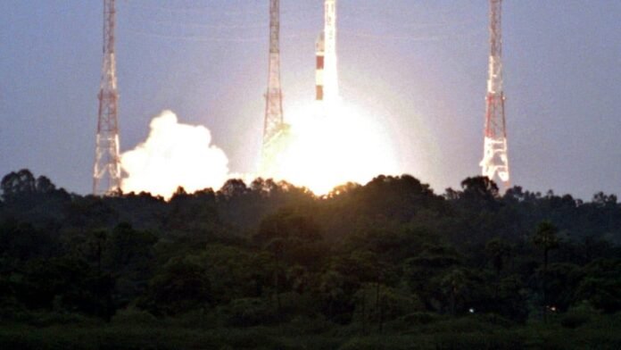 Isro’s ‘Bahubali’ rocket lifts off from Sriharikota with heaviest CMS-03 satellite on board