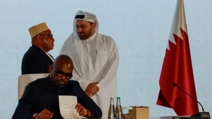 DR Congo, M23 rebels sign framework deal in Doha as violence continues in the east