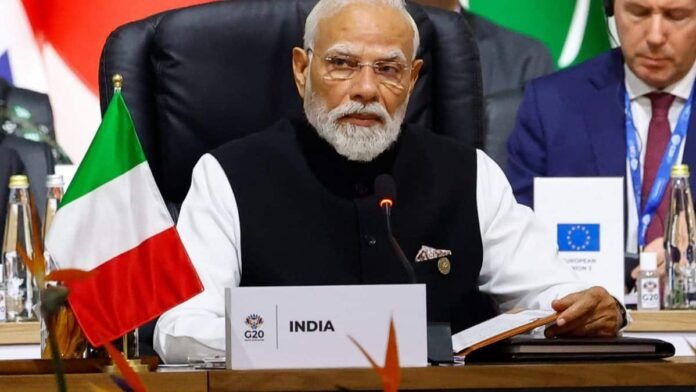 PM Modi lands in Delhi after concluding three-day G20 visit to South Africa