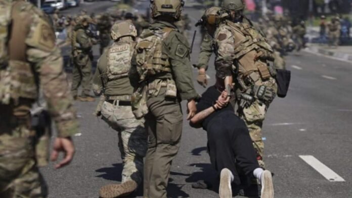 Illegal vendors flood back to Canal Street weeks after ICE crackdown, selling counterfeit Chanel bags, iPhones