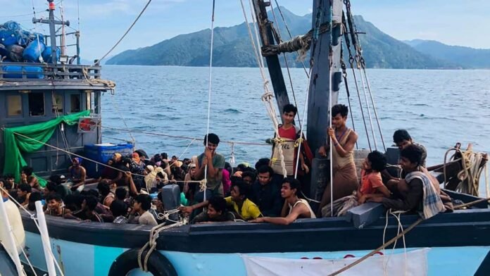 One dead, six rescued, dozens missing after migrant boat sinks near Malaysian-Thai border