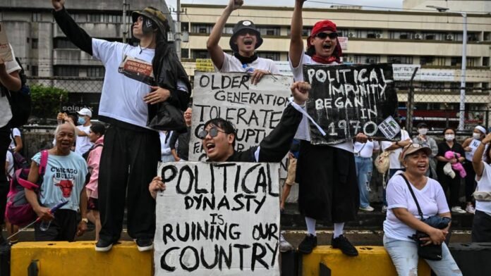 Philippines: Over 600,000 protesters hit Manila streets seeking probe into flood-control scam
