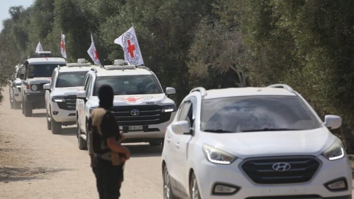 Hamas returns remains of 2014 Gaza war officer to Israel