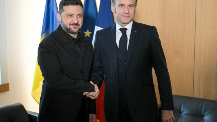‘Historic deal': Zelensky meets Macron in France to secure major air defence pact