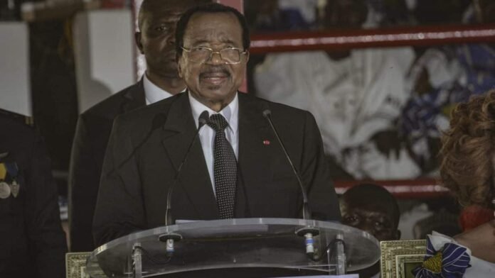Paul Biya, 92, re-elected for eighth term as world’s oldest president