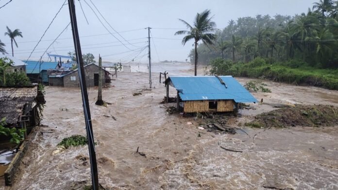 Super Typhoon Fung-wong hits Philippines; at least 2 killed and over a million evacuated