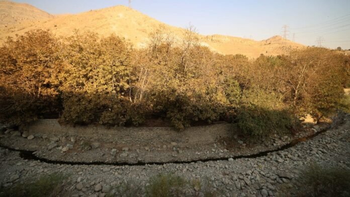 Iran turns to cloud seeding as historic drought deepens