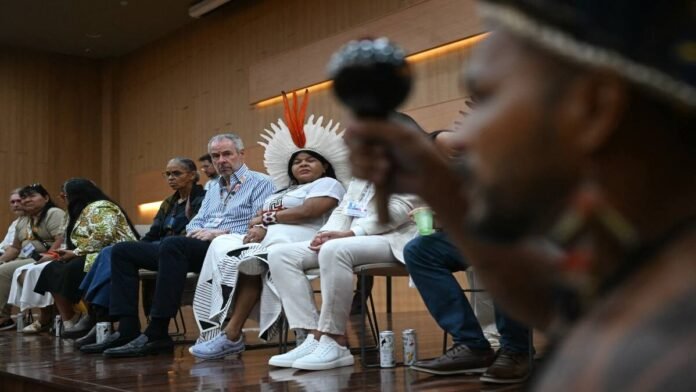 Indigenous protesters disrupt Cop30 in Brazil once again, raising concerns over Amazon forest