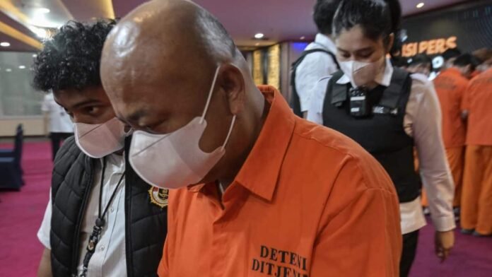 Man wanted in China for $138 million financial fraud detained by Indonesian authorities
