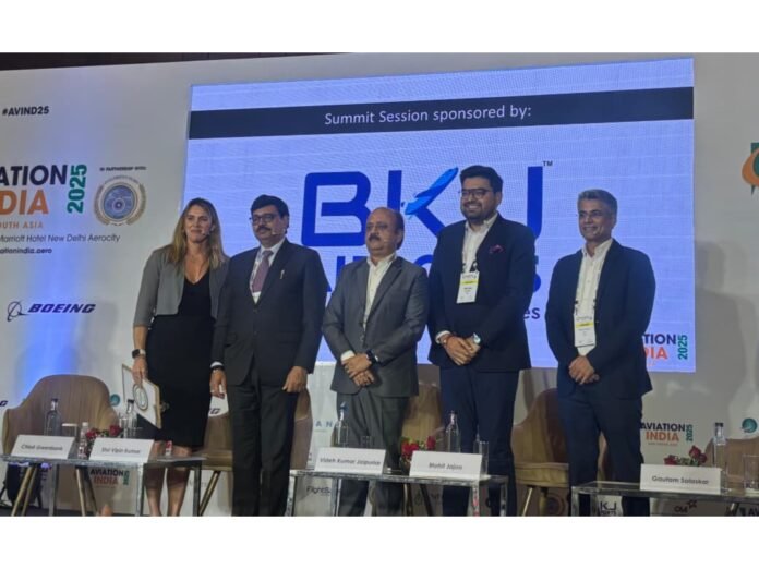 BKJ Airports CEO Mohit Jajoo Joins Aviation India & South Asia Summit 2025 as Panellist