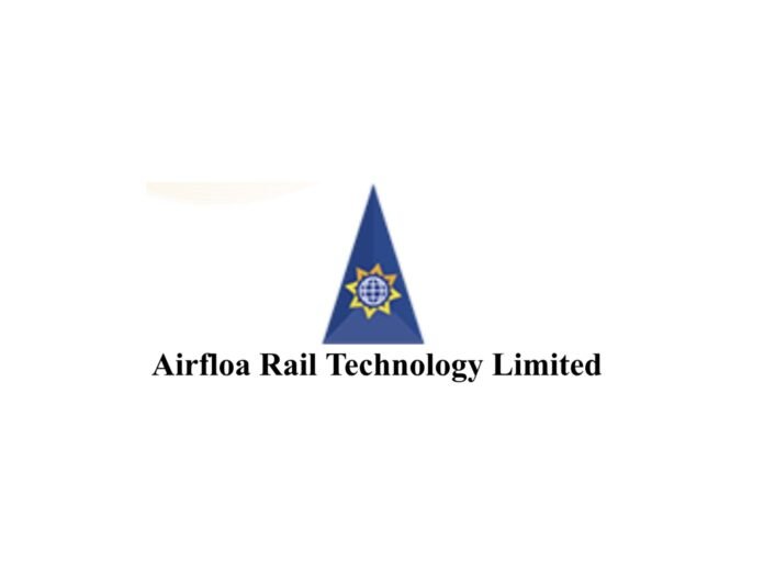 Airfloa Rail Technology Posts Strong 24 Percent Growth in Net Profit in H1 FY26