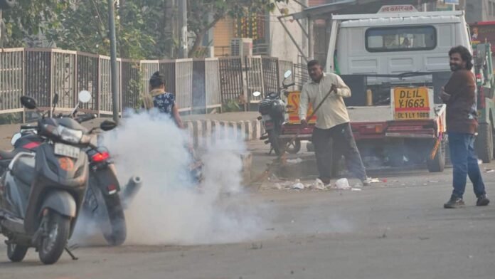 Delhi has dirtiest air in the world, Lahore stands second: Swiss firm IQAir