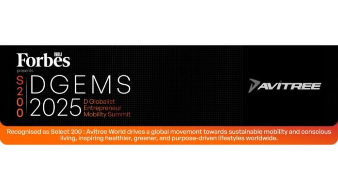 Avitree World earns global recognition as Next-Gen Mobility and Sports Fitness Innovator