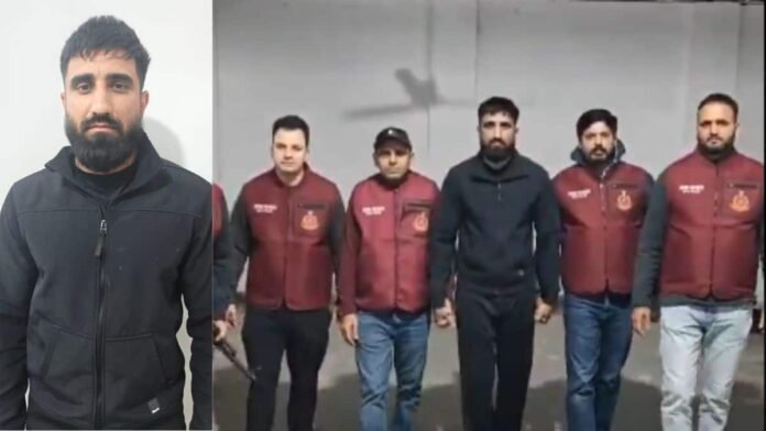 Who is Bandhu Maan Singh Sekhon? Gangster linked to firing at Kapil Sharma’s Canada café arrested