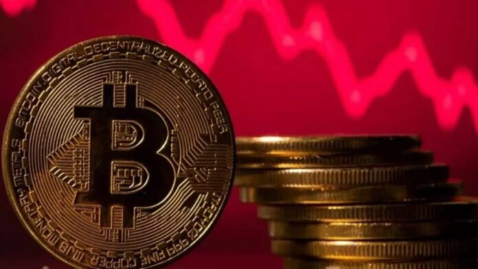 Crypto ‘mega crash’ wipes out over $1tn as Bitcoin slumps 30% from peak