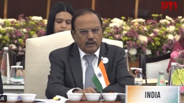 'Safety of Indian Ocean region our responsibility': NSA Doval at Colombo Security Dialogue