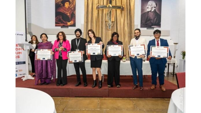 The Next Economy Forum 2025 Concludes with Landmark Success at the House of Lords & Oxford University