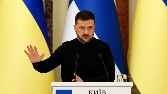 If war ends, will spend on recovery, else on weapons: Zelensky says Europe must support for 2-3 years