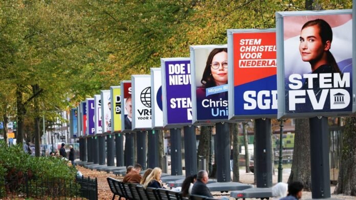 In tomorrow’s Dutch election, a far-right leader appears set to win most seats
