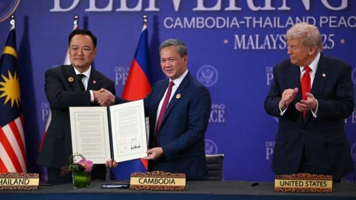 Trump urges Thailand to recommit to ceasefire with Cambodia, threatens to halt trade talks