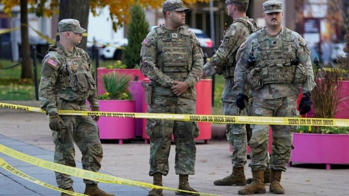 2 National Guard soldiers shot near White House in ambush, Trump calls it act of terror