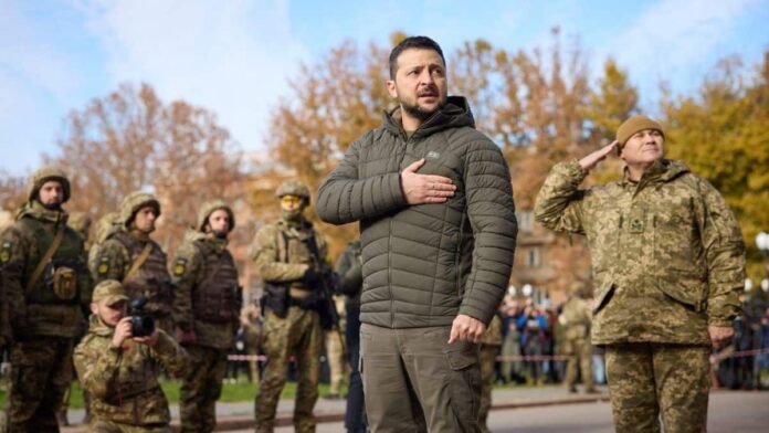 Russia-Ukraine peace deal ‘very close’, but Zelenskyy still wants a ‘reassurance force’
