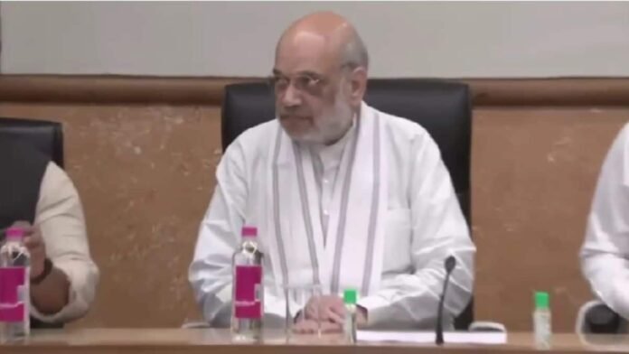 '21 Maoists surrendered in Chhattisgarh', Amit Shah vows to eradicate menace by March 26