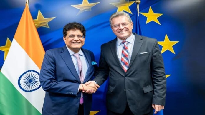 India and EU review progress in FTA talks as December deadline approaches