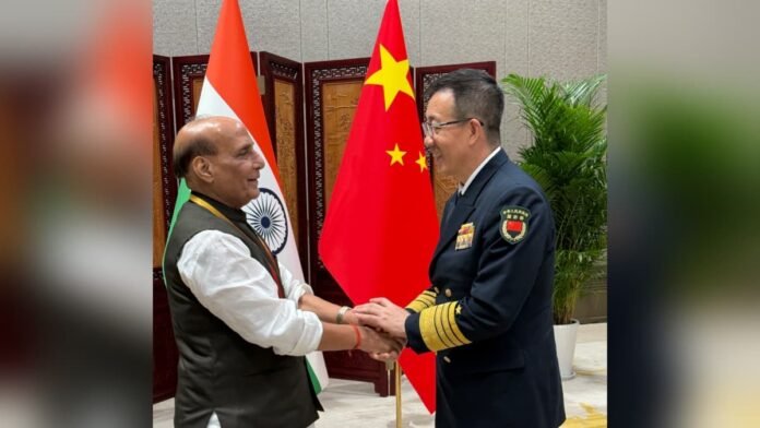 ‘China doesn’t want tension on LAC’: Rajnath Singh on renewed warmth in Delhi-Beijing ties
