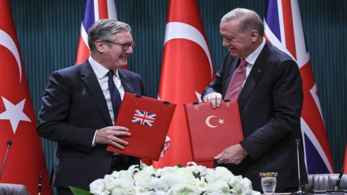 UK and Turkey ink $11 bn Eurofighter jet deal; Starmer, Erdogan hail landmark pact