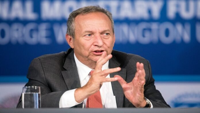 Epstein files: Former US treasury secretary steps back from public roles after link surfaces