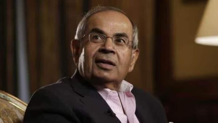 Hinduja Group chairperson Gopichand P Hinduja passes away at 85