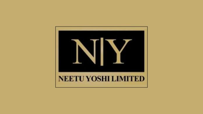 Neetu Yoshi Delivers Robust 45 Percent Surge in Net Profit in H1 FY26