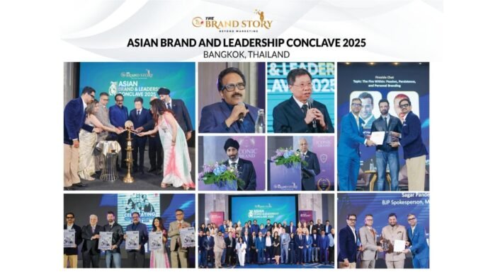Asian Brand and Leadership Conclave 2025 by The Brand Story Celebrates Brands and Leaders Shaping the Future of Asia