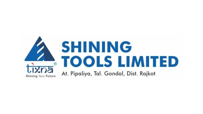 Shining Tools Limited SME IPO Opens on 07th November, 2025