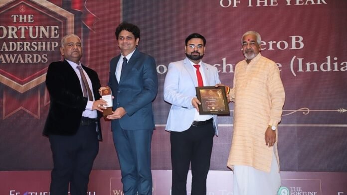 ZeroB Named ‘Home Water Services Brand of the Year’ at the Fortune Leadership Awards 2025