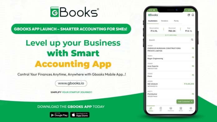 Manage Accounting Anytime, Anywhere: Kanakkupillai’s Gbooks.io Brings New Mobile App to SME Businesses