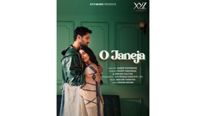 ‘O Janeja’ — Krishna Gautam and Freddy Daruwala’s Chemistry Wins Audiences Over