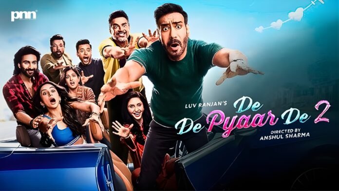 De De Pyaar De 2 (2025) — A Modern Rom-Com Reflection