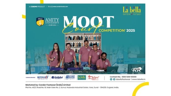 La Bella a Condor Product Shines as Platinum Sponsor at Amity Law University’s Moot Court Competition & Valedictory Ceremony 2025