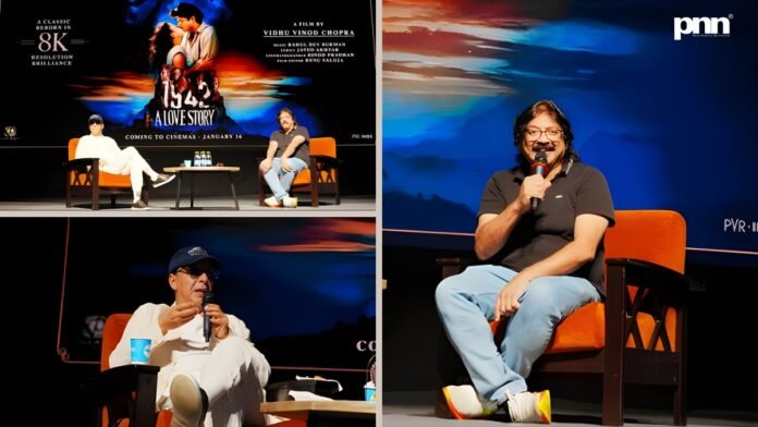 Vidhu Vinod Chopra Ignites IFFI Stage with Unscripted Magic