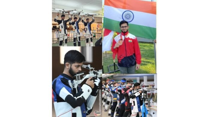 Surat’s Mohammad Vaniya: Specially-Abled Shooter Turning Challenges into a Quest for Olympic Gold