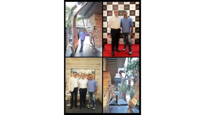 Eternity as an icon: Arzan Khambatta collaborates with Agami Realty to create a masterpiece capturing the timelessness of Agami Eternity - PNN Digital