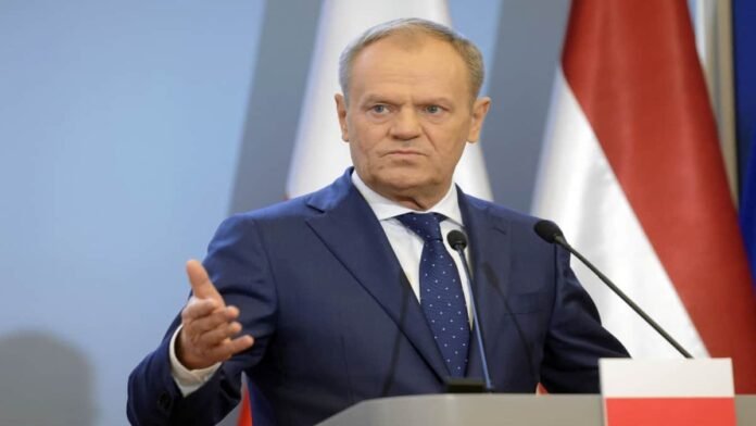 'Operating and cooperating with Russians': Tusk says two Ukrainians suspected in Polish rail sabotage