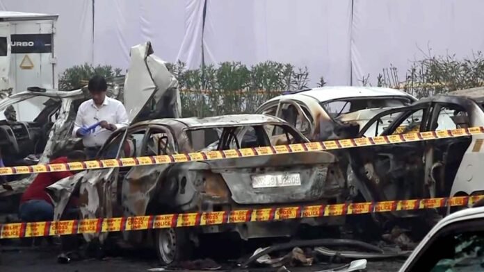 Delhi blast: What other deadly material, apart from ammonium nitrate, exploded in the car near Red Fort?